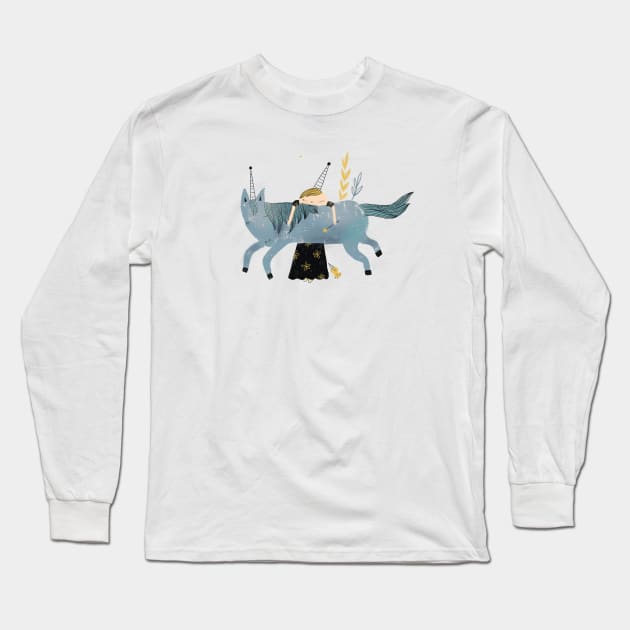 I don´t want to be a Princess Long Sleeve T-Shirt by Krize